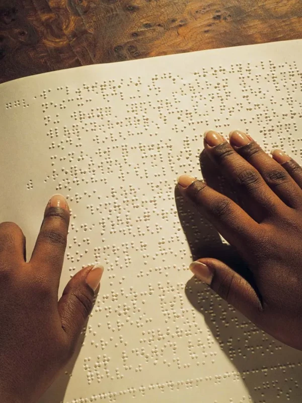 Reading-Braille image